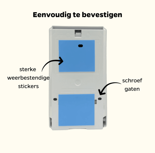 Dispenser met eigen ontwerp Factor 50 - Afbeelding 9