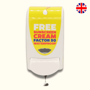 SPF50-sunscreen dispenser HIPHOT EN