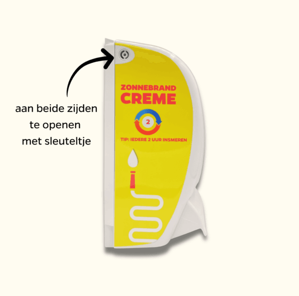 Dispenser met eigen ontwerp Factor 50 - Afbeelding 6