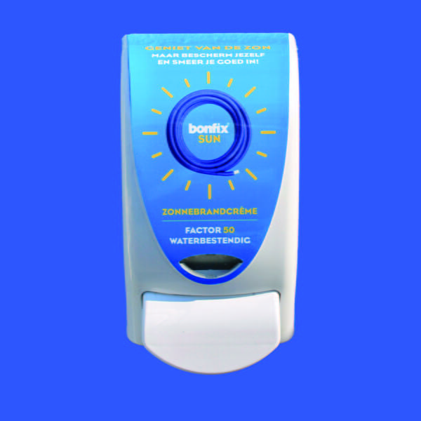 Dispenser met eigen ontwerp Factor 50 - Afbeelding 2