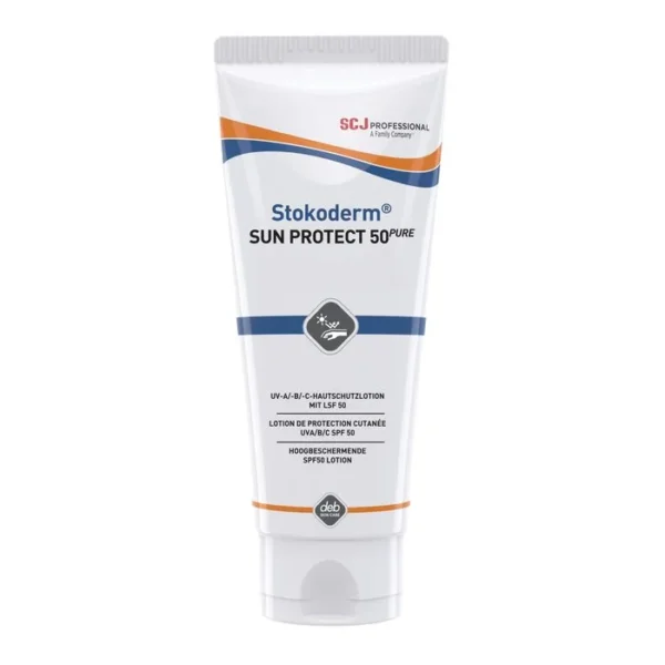 Zonnebrandcrème 100 ml factor 50 waterbestendig - tube