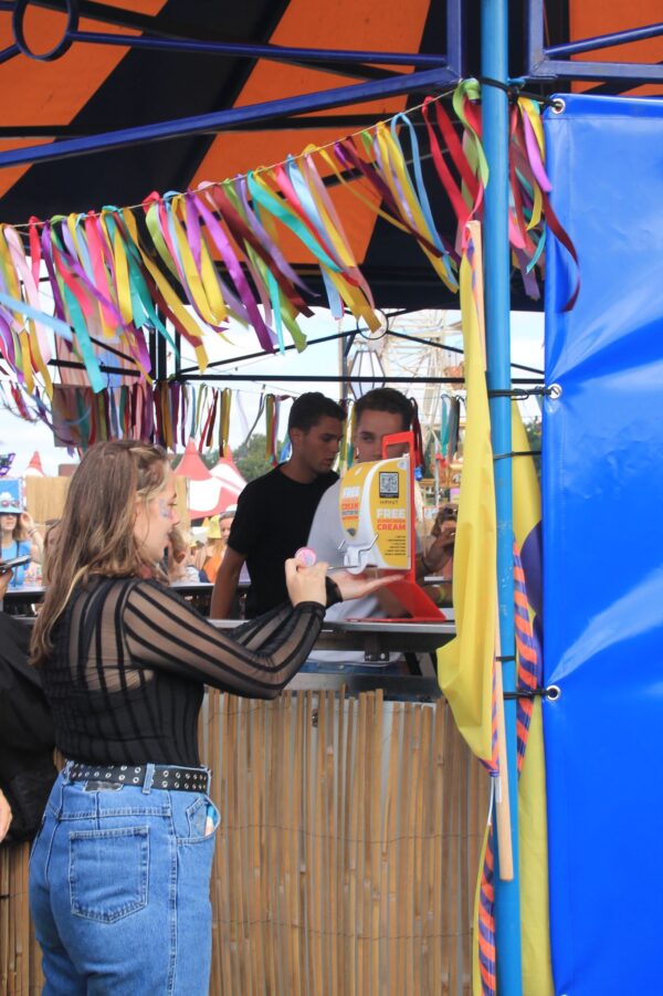 balie dispenser evenement