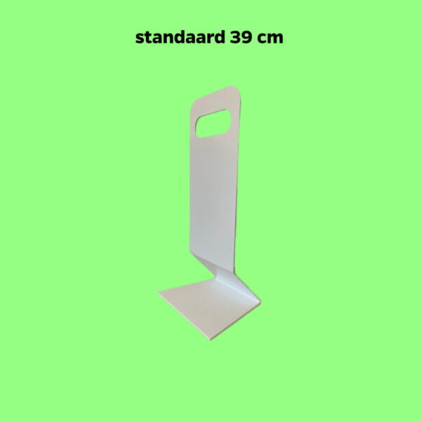 Standaard 39 cm hoog - kleur wit - excl. dispenser - Afbeelding 2