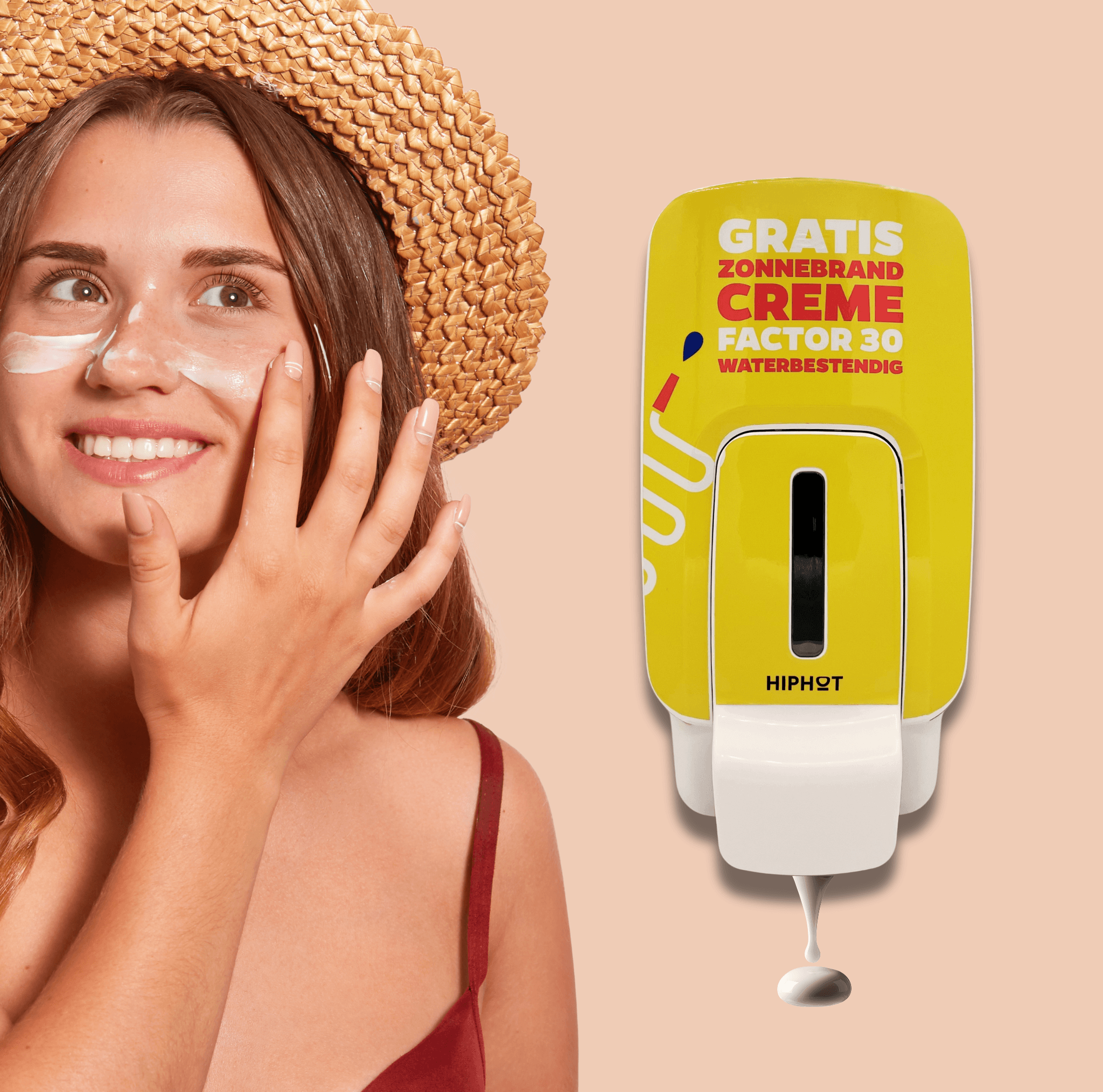 SPF 30 dispenser SPF 30 dispenser