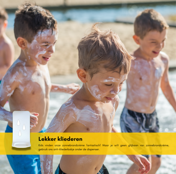 Opvangbakje - lekbakje voor onder dispensers - Afbeelding 2