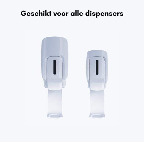 Opvangbakje - lekbakje voor onder dispensers - Afbeelding 3