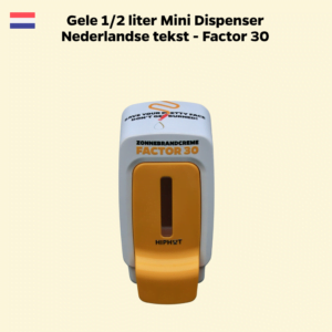 HIPHOT zonnebrandcreme dispenser factor 30 Nederlands- 500ML